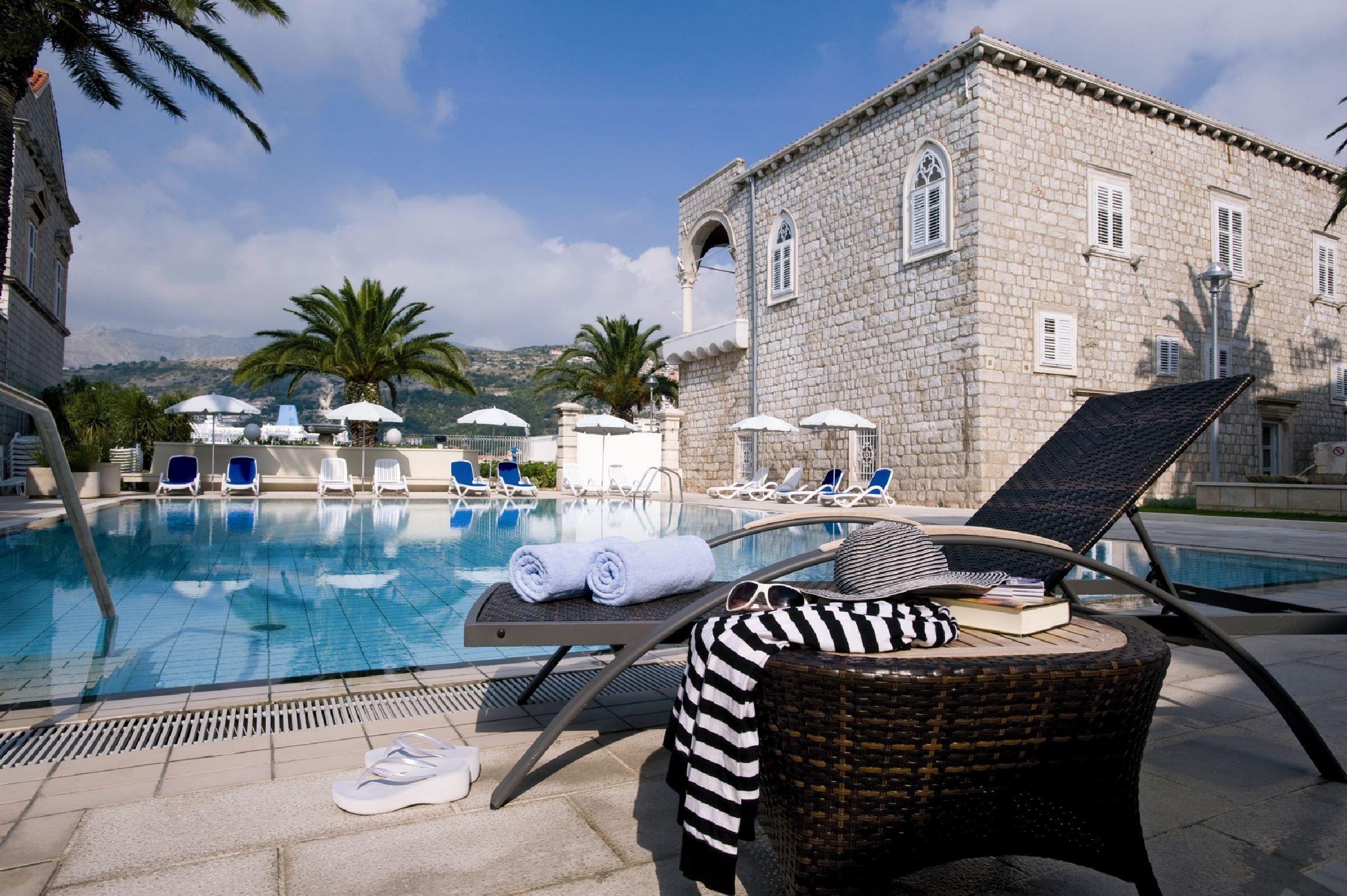 Hotel Lapad Dubrovnik Einrichtungen foto