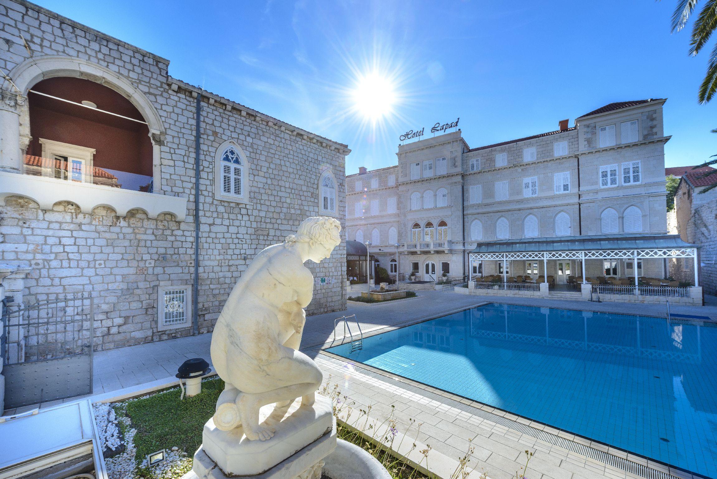 Hotel Lapad Dubrovnik Exterior foto